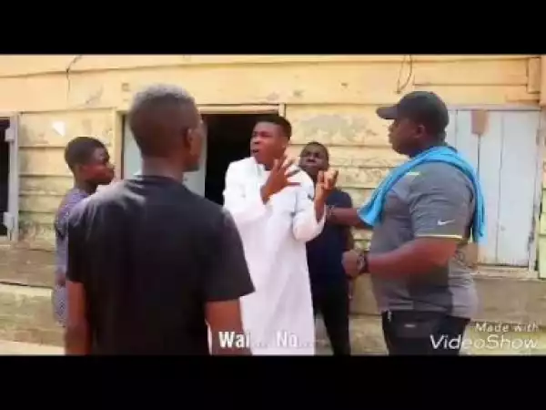 Video: Woli Agba - Daddy denies Dele after seeing a giant
